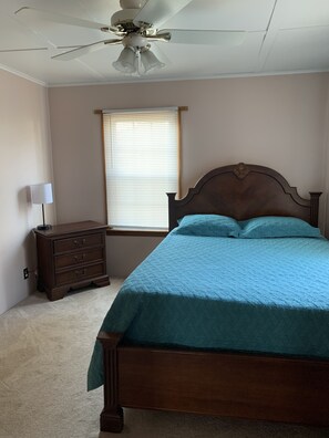 2 Schlafzimmer, Bügeleisen/Bügelbrett, kostenloses WLAN, Bettwäsche