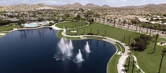 Estrella Mountain Ranch Goodyear AZ Bungalow Home, heated Pool near NASCAR Golf