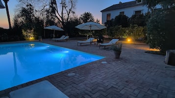 Piscine extérieure