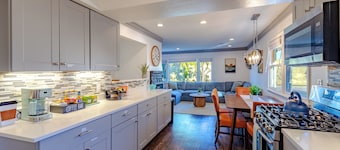 Spacious Milwaukee Getaway | Game Room • Theatre • Fenced Yard