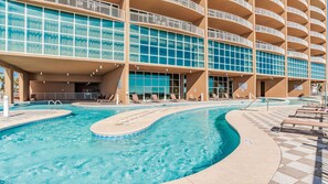 Indoor pool - New to the Rental Market, Newly Owner, Lazy river and Slide! (Orange Beach)