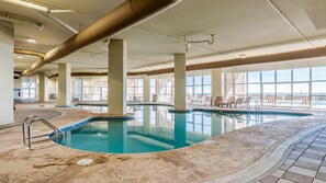 Indoor pool - New to the Rental Market, Newly Owner, Lazy river and Slide! (Orange Beach)