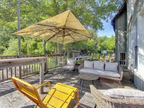 Chaumière familiale (Stockdale Mill) | Terrasse/patio