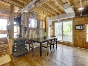 Family Cottage (Stockdale Mill) | View from room - Historical Stockdale Mill (Quinte West)