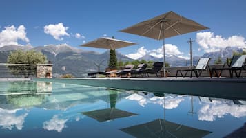 Außenpool, beheizter Pool