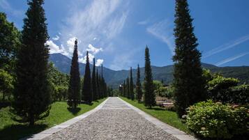 Enceinte de lâhĂ©bergement