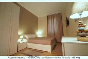 1 camera, ferro/asse da stiro, Wi-Fi, lenzuola