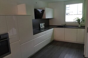 Private kitchen - Alte Kaserne - Ferienhaus 231 (Andernach)