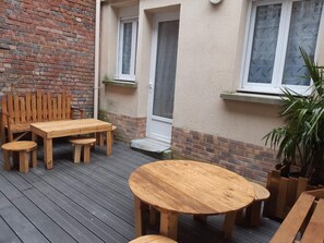 Restauration extérieure