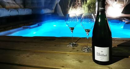 KĂBANE 85, Lodge avec spa au bord de l'eau