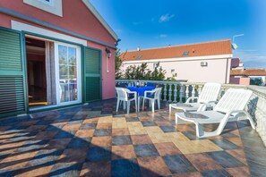 Udendørs spisemuligheder