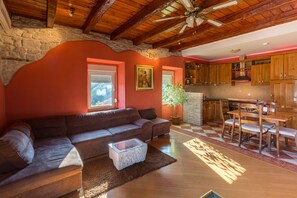 TV - Luxury Villa with swimming pool (Ugljan)