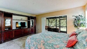 2 slaapkamers, een strijkplank/strijkijzer, wifi, beddengoed