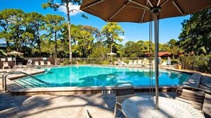 Außenpool, beheizter Pool