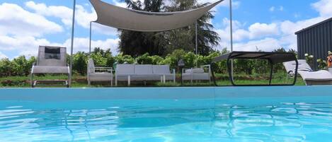 Piscine extérieure