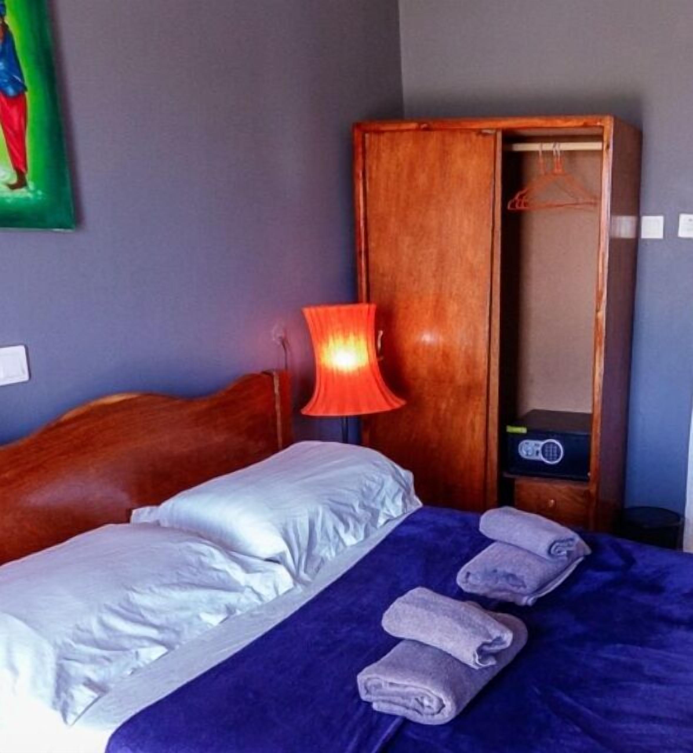 1 Schlafzimmer, Zimmersafe, Bügeleisen/Bügelbrett, Reisekinderbett