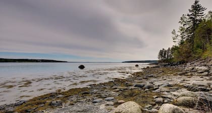 Birch Chalet at Shore Haven, sleeps 4