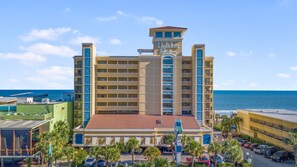 Exterior - Oceanfront, Entire condo, Central Location @ Myrtle Beach (North Myrtle Beach)