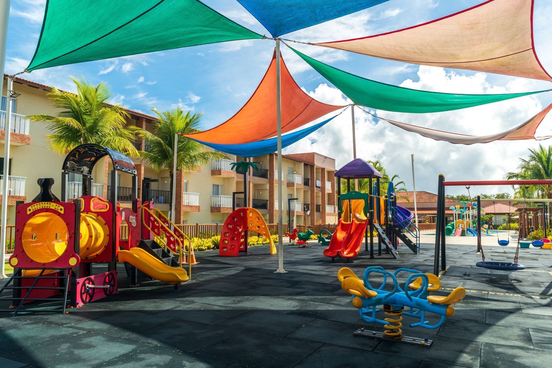 children’s play area – outdoor