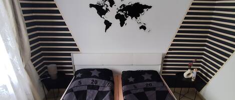 3 Schlafzimmer, Bügeleisen/Bügelbrett, kostenloses WLAN, Bettwäsche