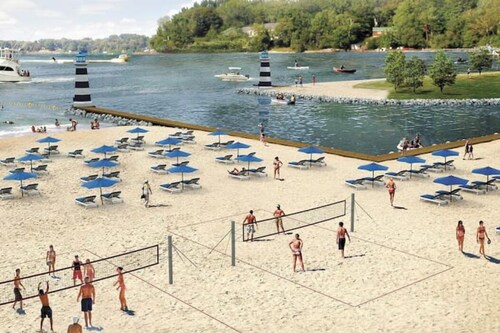 Perfect getaway at Friday Harbour Resort (2 Bedroom with Private Terrace)