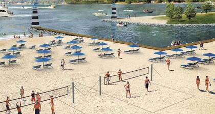 Perfect getaway at Friday Harbour Resort (2 Bedroom with Private Terrace)