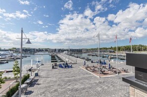 Àrea exterior de l'allotjament