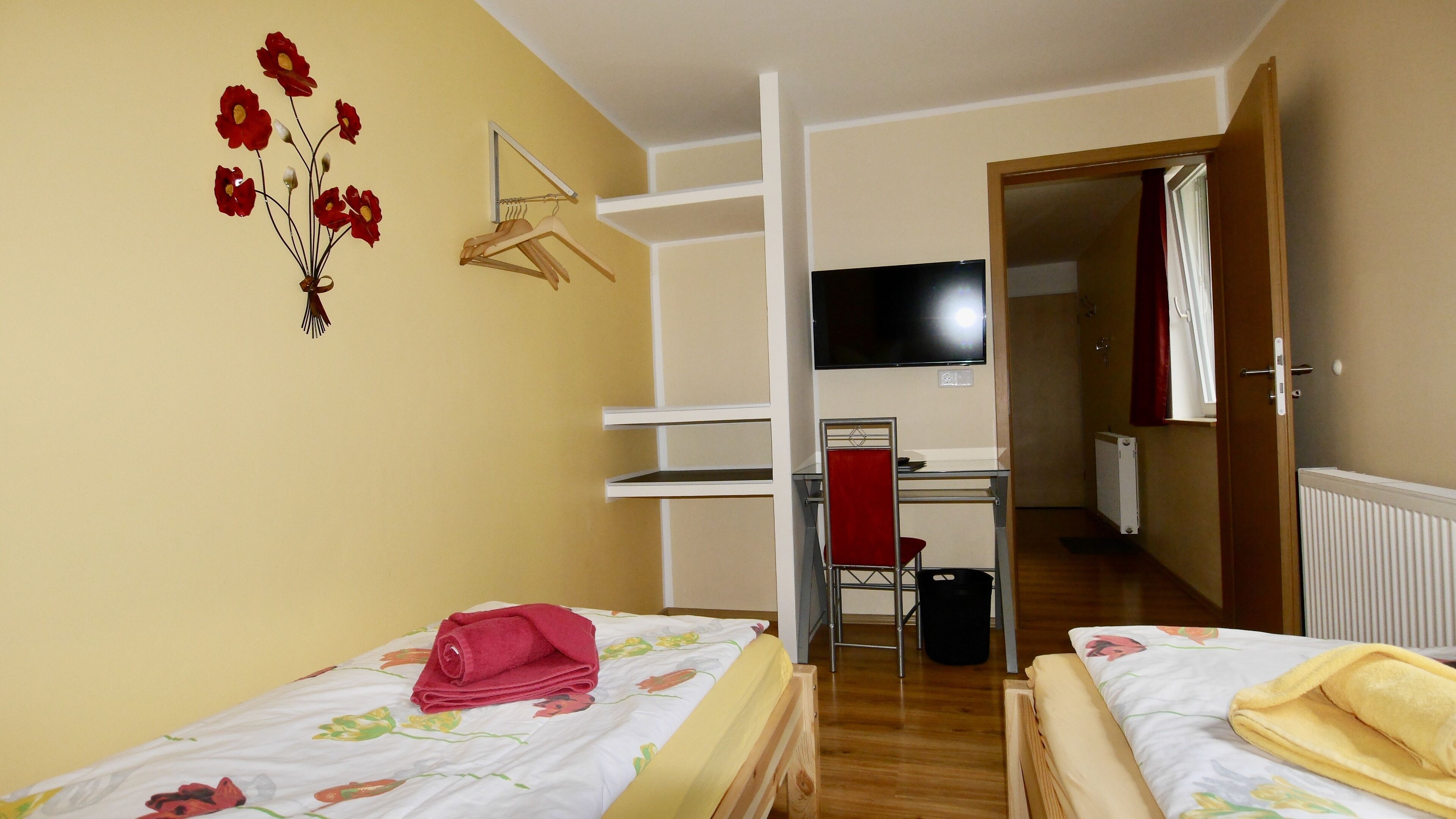 1 makuuhuone, ilmainen Wi-Fi, vuodevaatteet