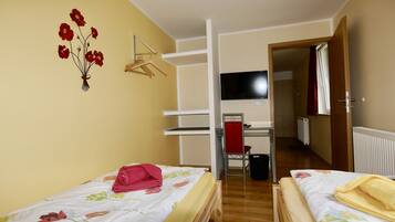 1 Schlafzimmer, kostenloses WLAN, Bettwäsche