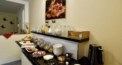 Pension "Metilstein" am Eisenacher Hausberg gegenüber der Wartburg