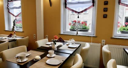 Pension "Metilstein" on Eisenach's local mountain opposite Wartburg Castle