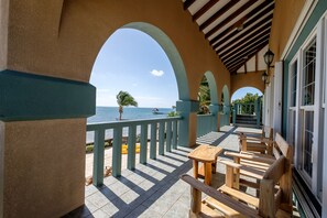 Terrace/patio - El Gran Castillo de Arena (San Pedro)