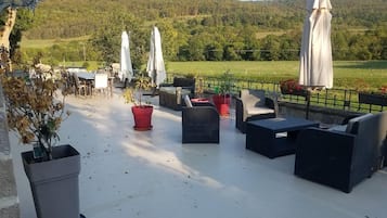 Buiten dineren