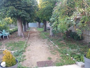 Enceinte de lâhĂ©bergement