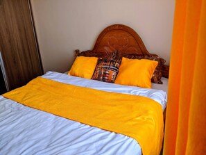 1 bedroom, WiFi, wheelchair access - City view Apartments (Nairobi)