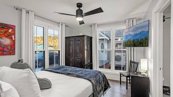 7 chambres, fer et planche à repasser, accès au Wi-Fi (inclus)