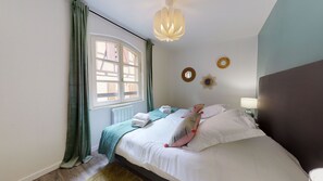 1 bedroom, iron/ironing board, free WiFi, bed sheets - Colmar centre appartement La commanderie (Colmar)