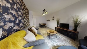 TV, DVD player - Colmar centre appartement La commanderie (Colmar)