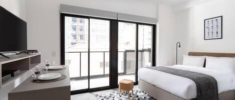 Studio, 1 Double Bed