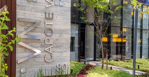 Details aan de buitenkant