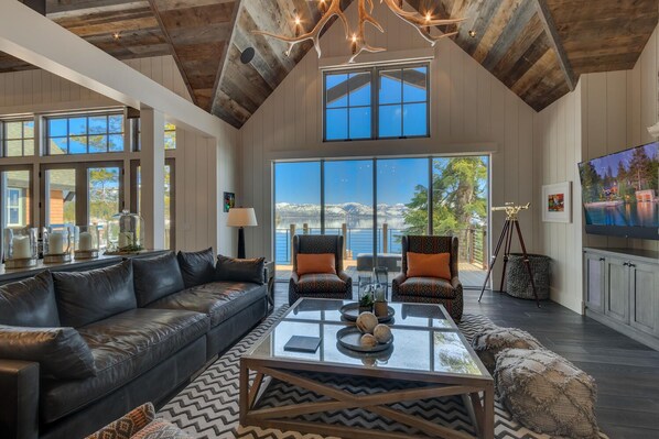 TV, fireplace, stereo, offices