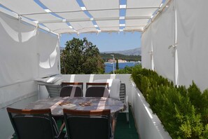 Terrace/patio - Apartments Elli (Lumbarda)
