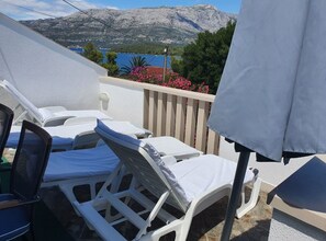 Apartment (2 Bedroom Apartment with Terrace) | Terrace/patio - Apartments Elli (Lumbarda)