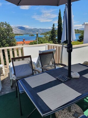 Terrace/patio - Apartments Elli (Lumbarda)