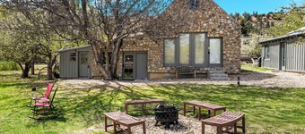 The Walnut Tree Room at River Stone Inn at Bryce