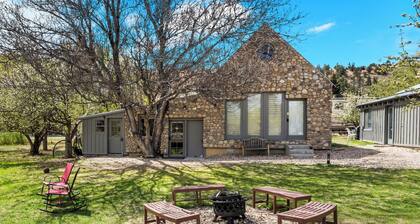 The Walnut Tree Room at River Stone Inn at Bryce
