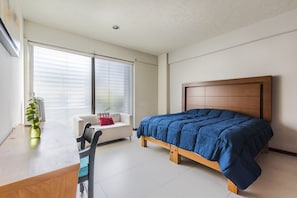 2 quartos, Wi-Fi de cortesia, roupa de cama