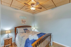 5 quartos, Wi-Fi de cortesia, roupa de cama