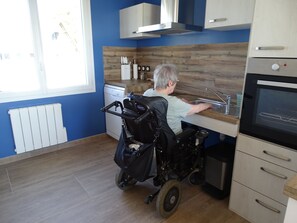 Fridge, microwave, oven, stovetop - Ravissant ! Le Panorama - Vue Mer (Criel-sur-Mer)