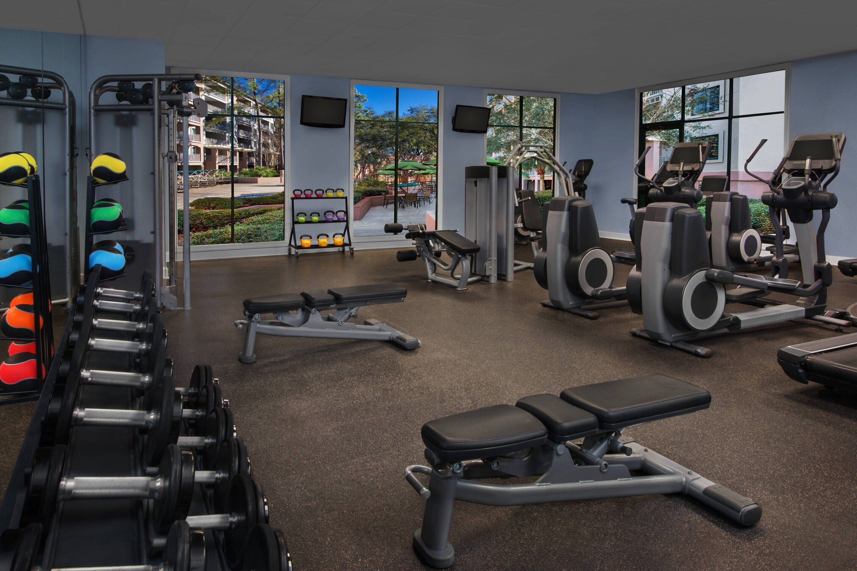 Sala de fitness